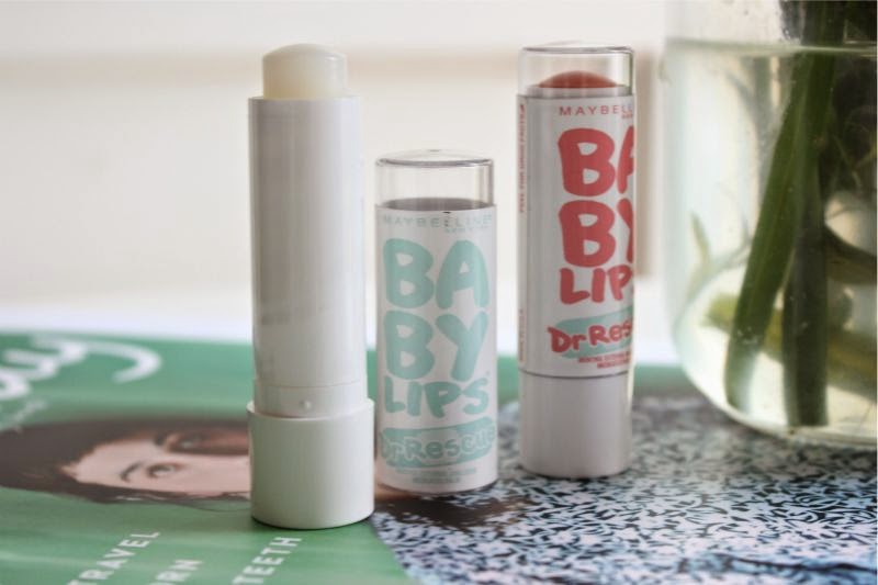 Maybelline Baby Lips Dr Rescue Lip Balms Review The Sunday Girl